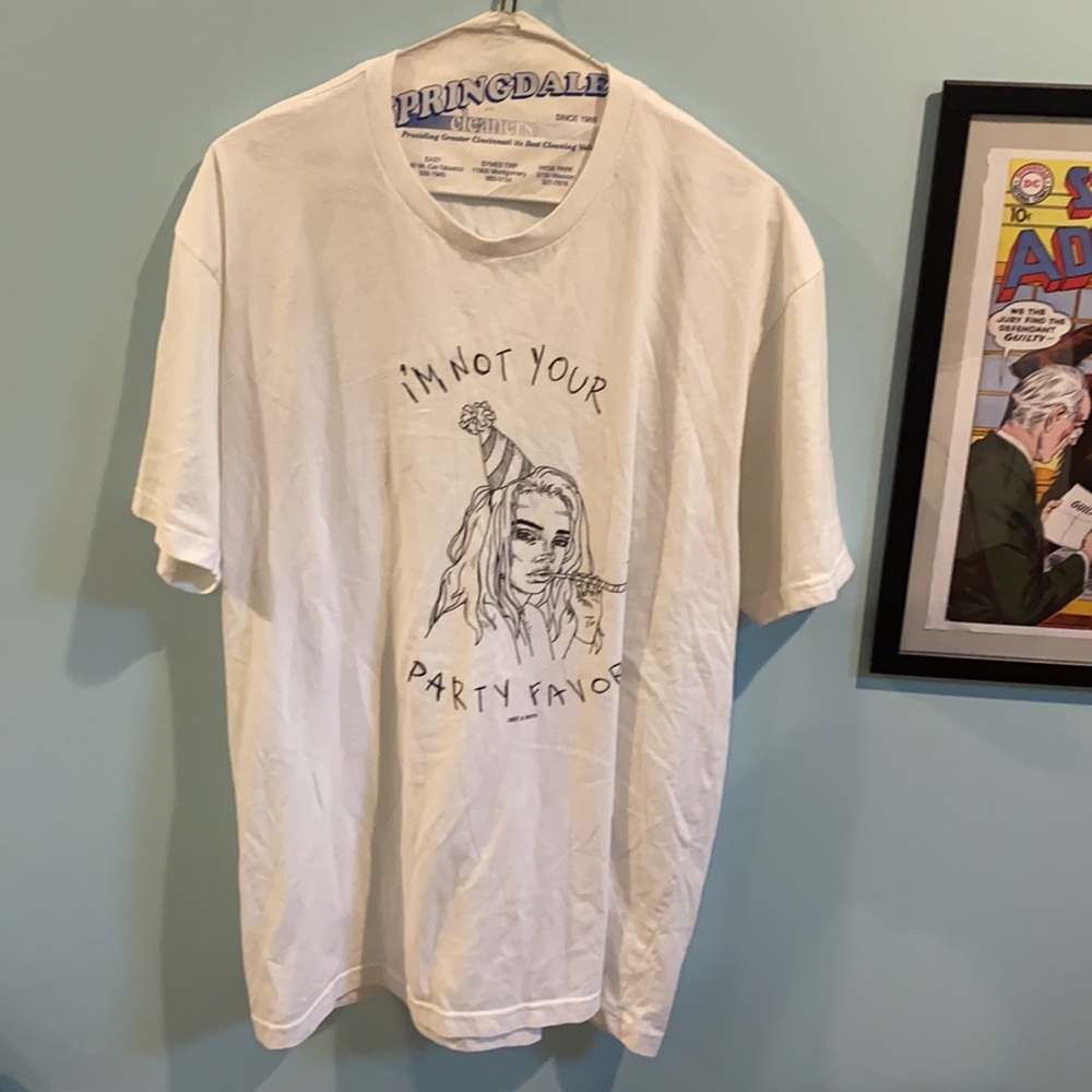 Billie elish tee shirt - Picture 3 of 3